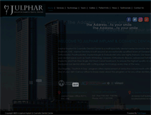 Tablet Screenshot of julphardental.com